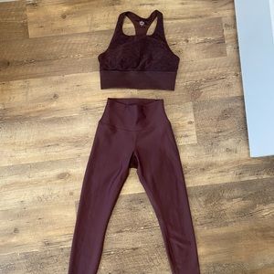 ALO YOGA SET